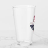 Verre Aigle vétéran de la 8e armée (Droite)