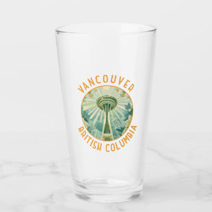 Verre Aiguille spatiale du Canada de Vancouver Retro