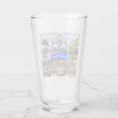 Verre Ailes aéroportées - jamais gagnées (Dos)