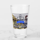 Verre Ailes aéroportées - jamais gagnées (Devant)