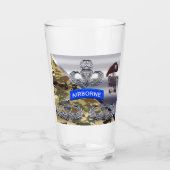 Verre Ailes aéroportées - jamais gagnées (Devant)