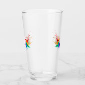 Verre Ailes fluffy arc-en-ciel (Droite)