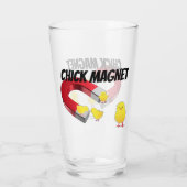 Verre Aimant À Filles (Dos)
