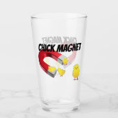 Verre Aimant À Filles (Devant)