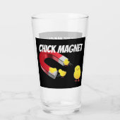 Verre Aimant À Filles (Dos)