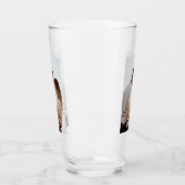 Verre Aimer Photo personnalisée Saint Valentin Anniversa (Gauche)