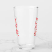 Verre Aimez vos cheveux (Gauche)