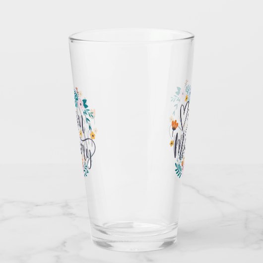 Verre Aimez-vous maman (Gauche)