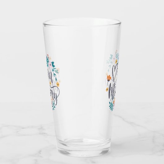 Verre Aimez-vous maman (Droite)