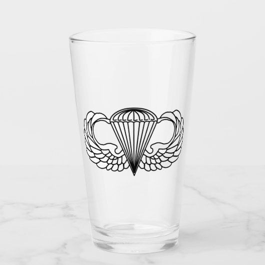 Verre Airborne Jump Wings (Devant)