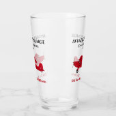 Verre Airplane Lounge Pub Tavern Man Cave Bière Boire (Gauche)