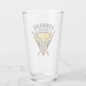 Verre AJOUTER NOM Hunter Elk Crâne Gros Antlers Chasse a (Dos)