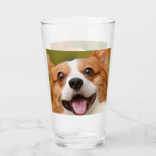 Verre Ajouter photo de chien personnalisé Customisé