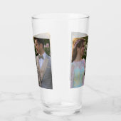 Verre Ajouter une Personnaliser photo Mariage (Droite)