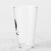 Verre Ajouter votre site Web d'entreprise et votre logo  (Gauche)