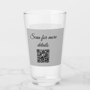 Verre ajoutez et scannez le code q r ici ajoutez le nom