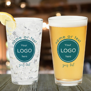 Verre Ajoutez le logo de votre entreprise Bar Restaurant