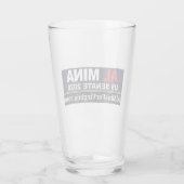 Verre Al Mina US Senate Merchandises (Dos)