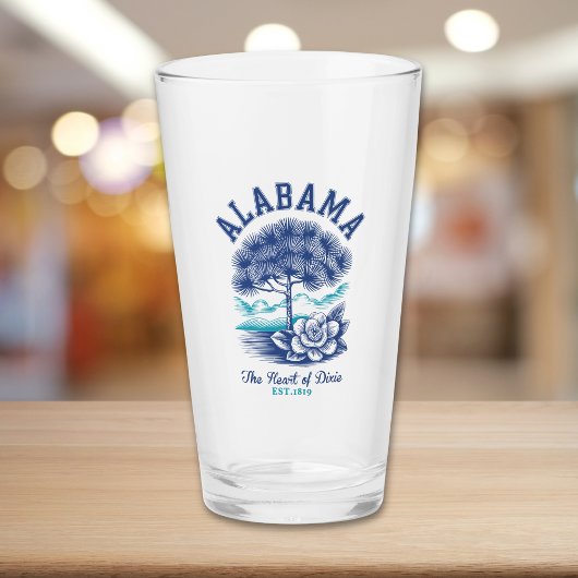 Verre Alabama State Pride – Camellia Flower and Tree