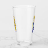 Verre Alabama surnom Word Art (Droite)