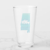 Verre Alabama Wave Fishing (Dos)