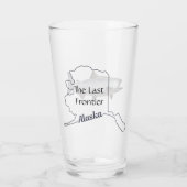Verre Alaska - La Dernière frontière (Dos)