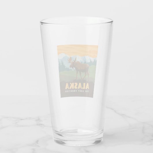 Verre Alaska | Oie frontière (Dos)