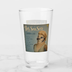 Verre Album Doris Jay : une parodie