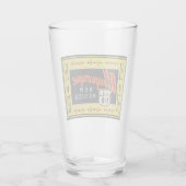 Verre Albuquerque, Nouveau-Mexique Route 66 Pint Glass (Dos)