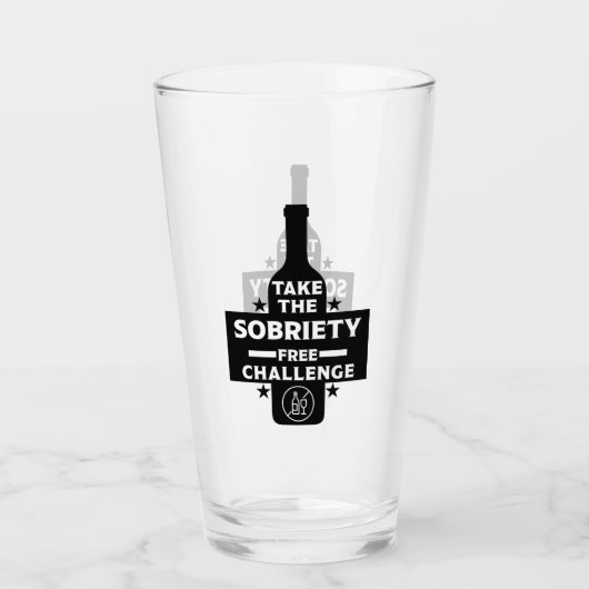 Verre Alcool Gratuit Et Sobre (Devant)