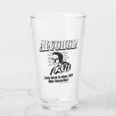 Verre Alcool : Vous Rendre Plus Intéressant (Devant)