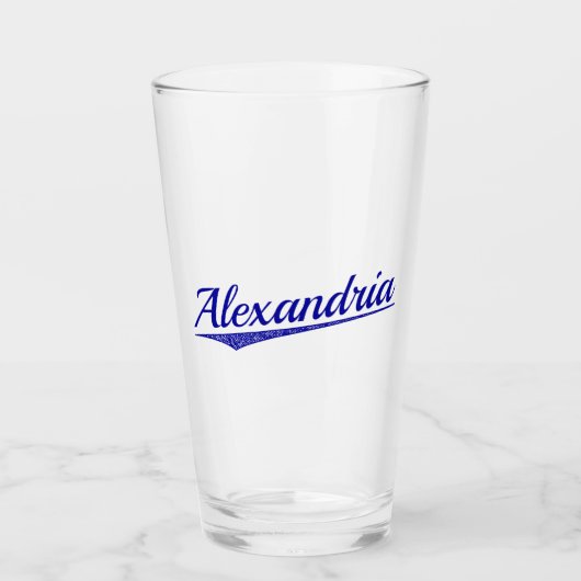 Verre Alexandrie (Devant)