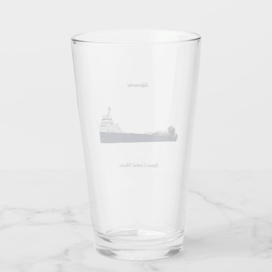 Verre algomarine (Dos)