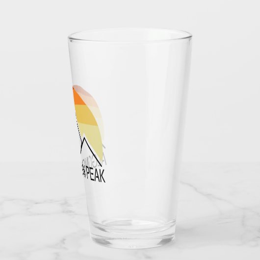Verre Algonquin Peak Retro (Gauche)