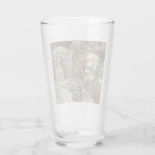 Verre Alice Anniversaire Anniversaire Fête de la haine d (Dos)