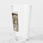 Verre Alice Anniversaire Anniversaire Fête de la haine d (Gauche)