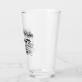 Verre Alice au pays des merveilles (Gauche)