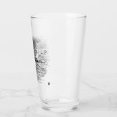 Verre Alice au pays des merveilles (Gauche)