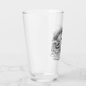 Verre Alice au pays des merveilles (Droite)