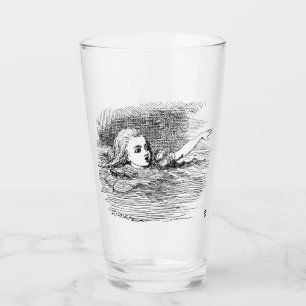 Verre Alice au pays des merveilles