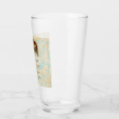 Verre Alice au pays des merveilles Cheshire Cat Mad (Gauche)