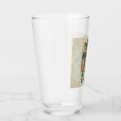 Verre Alice au pays des merveilles Cheshire Cat Mad (Droite)