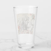 Verre Alice au pays des merveilles Rideau Art classique (Dos)