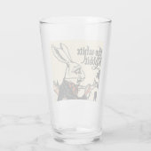Verre Alice White Rabbit Classic Wonderland (Dos)