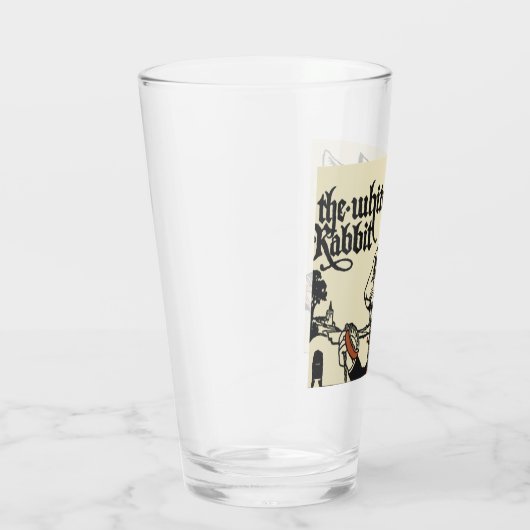 Verre Alice White Rabbit Classic Wonderland (Droite)