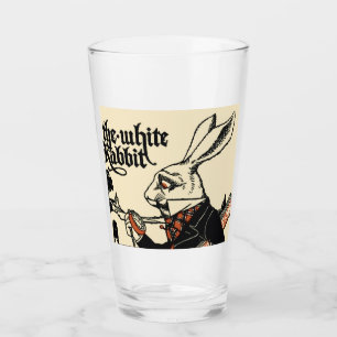 Verre Alice White Rabbit Classic Wonderland
