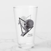 Verre Alien gris, la vérité est là (Dos)