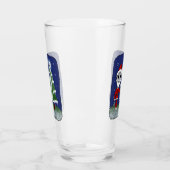 Verre Alien Père Noël (Gauche)