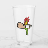 Verre Alimentation par feu (Devant)