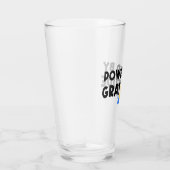 Verre Alimenté par la gratitude (Droite)
